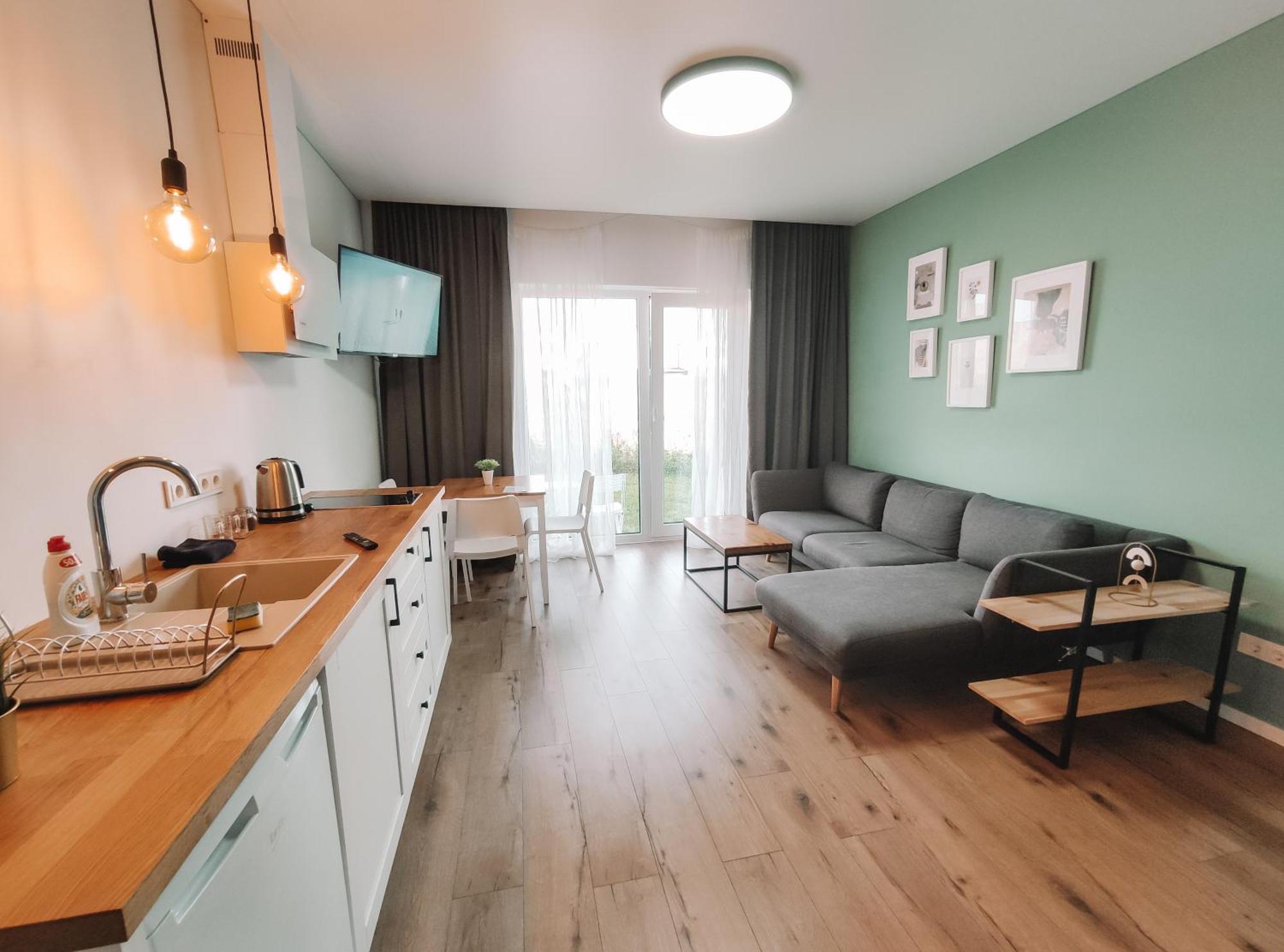 K-Town - Apartments Viabaltic Kaunas Exterior foto